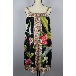NEW Tommy Bahama Black Passion Sundress